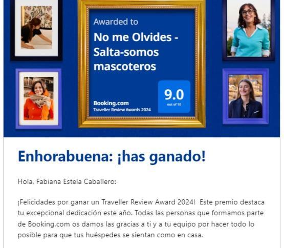 No Me Olvides -salta-somos Mascoteros * Salta